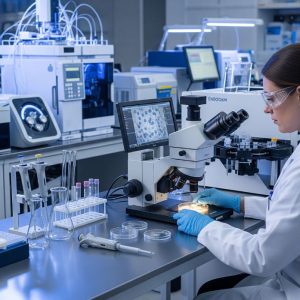 Esterilização Industrial: A Tecnologia que Garante a Confiança Esterilização Industrial: A Tecnologia que Garante a Confiança