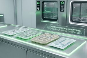 Reprocessamento Hospitalar: Compromisso com o Futuro Reprocessamento Hospitalar: Compromisso com o Futuro